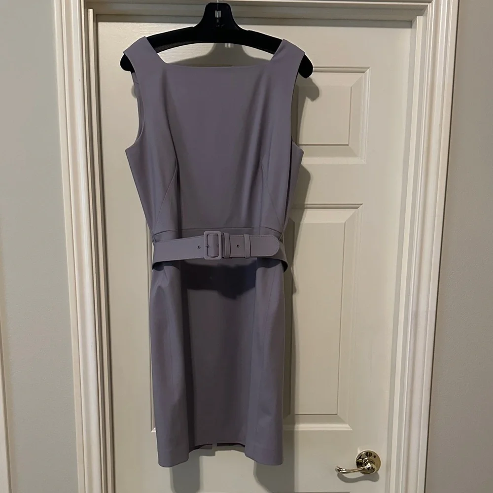 MM LaFleur Lavender Sleeveless Dress - Picture 1 of 2